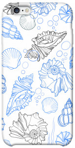 Чехол Морские ракушки для iPhone 6 (4.7'')