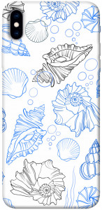Чохол Морські мушлі для iPhone XS Max