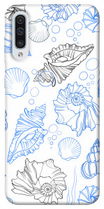 Чехол Морские ракушки для Samsung Galaxy A30s