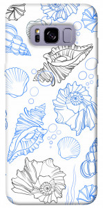 Чехол Морские ракушки для Galaxy S8+