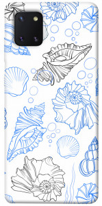 Чохол Морські мушлі для Galaxy Note 10 Lite (2020)