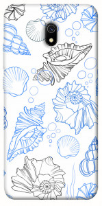 Чехол Морские ракушки для Xiaomi Redmi 8a