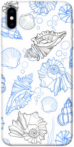 Чохол Морські мушлі для iPhone XS