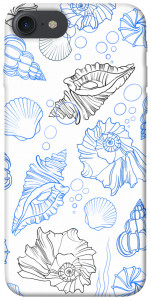 Чохол Морські мушлі для iPhone 8 (4.7")