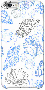 Чехол Морские ракушки для iPhone 6 plus (5.5'')