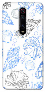 Чехол Морские ракушки для Xiaomi Mi 9T Pro
