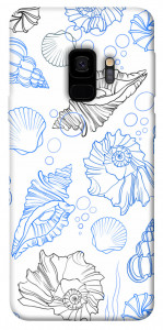 Чехол Морские ракушки для Galaxy S9
