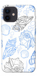 Чохол Морські мушлі для iPhone 12 mini