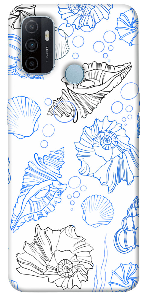

Чехол Морские ракушки для Oppo A53 1545079