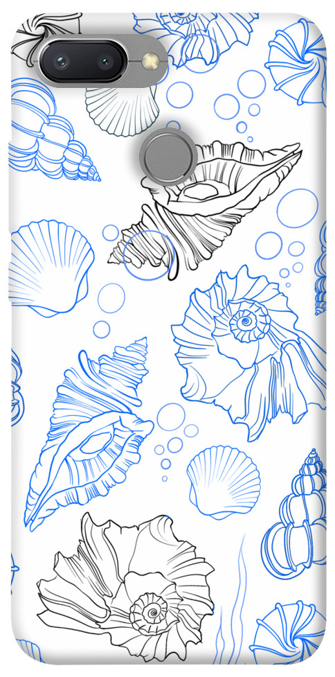 

Чехол Морские ракушки для Xiaomi Redmi 6 1545086
