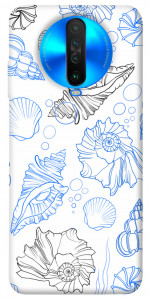 Чохол Морські мушлі для Xiaomi Poco X2