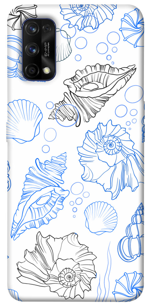 

Чехол Морские ракушки для Realme 7 Pro 1545107