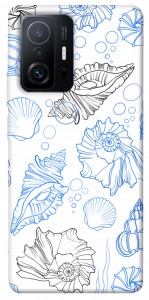 Чохол Морські мушлі для Xiaomi 11T