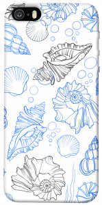 Чехол Морские ракушки для iPhone 5