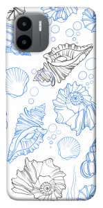 Чехол Морские ракушки для Xiaomi Redmi A1