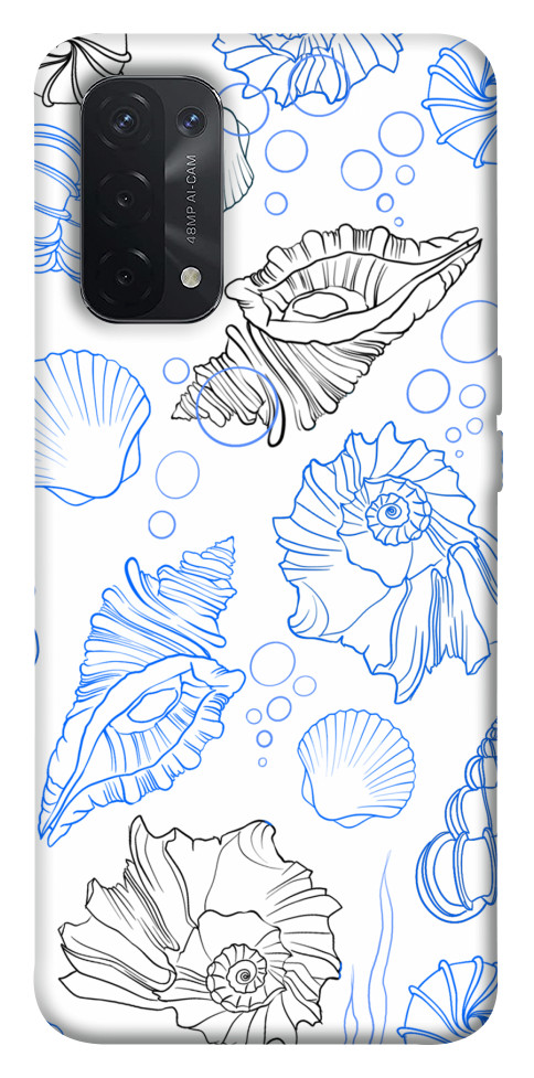 

Чехол Морские ракушки для Oppo A54 5G 1545240