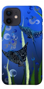 Чохол Підводний світ для iPhone 12 mini