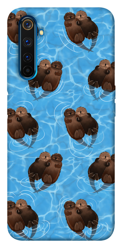 

Чехол Морские котики для Realme 6 Pro 1545965