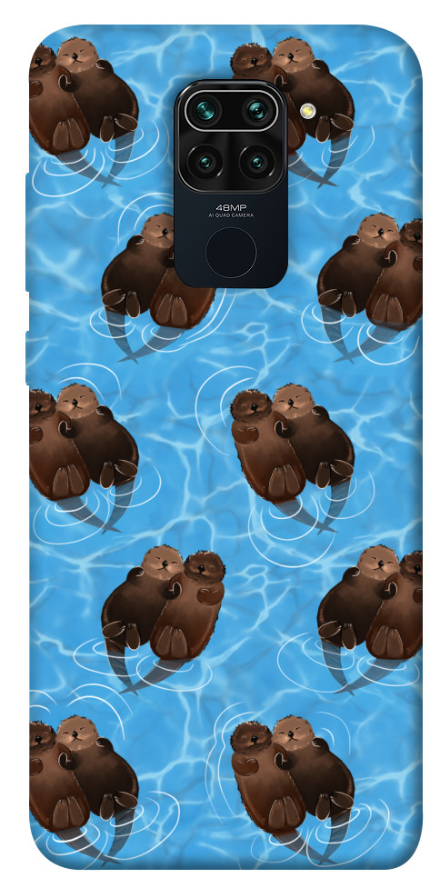

Чехол Морские котики для Xiaomi Redmi Note 9 1545992