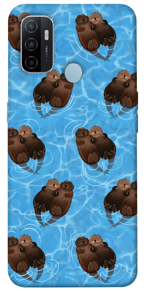 

Чехол Морские котики для Oppo A53 1546054