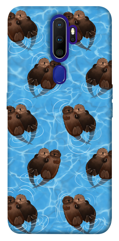 

Чехол Морские котики для Oppo A5 (2020) 1546074