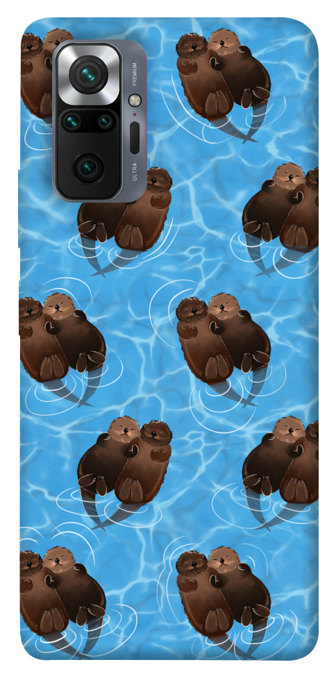 

Чехол Морские котики для Xiaomi Redmi Note 10 Pro 1546076