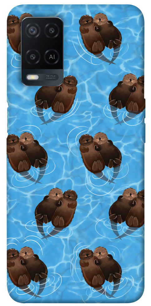 

Чехол Морские котики для Oppo A54 4G 1546091