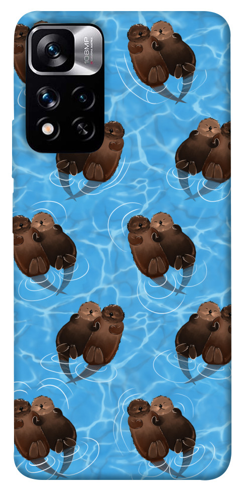 

Чехол Морские котики для Xiaomi Redmi Note 11 5G 1546139