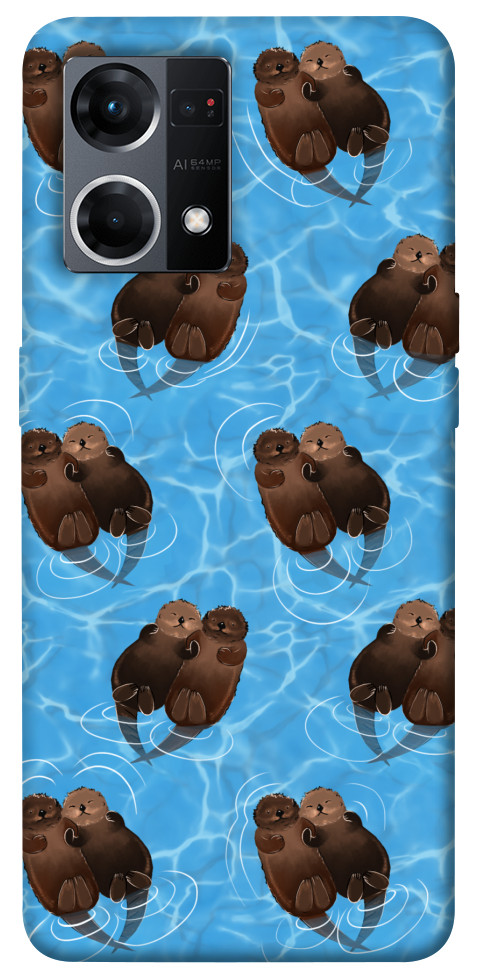 

Чехол Морские котики для Oppo Reno 7 4G 1546172