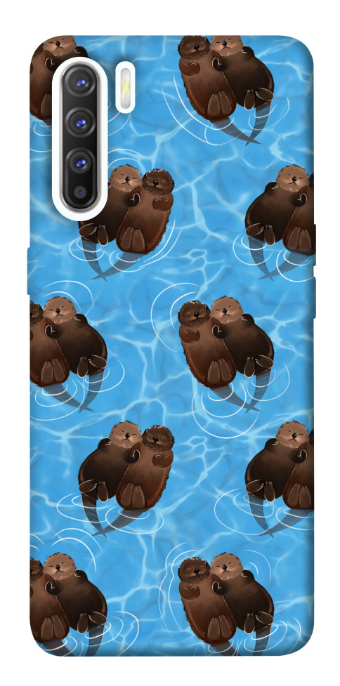 

Чехол Морские котики для Oppo Reno 3 1546207