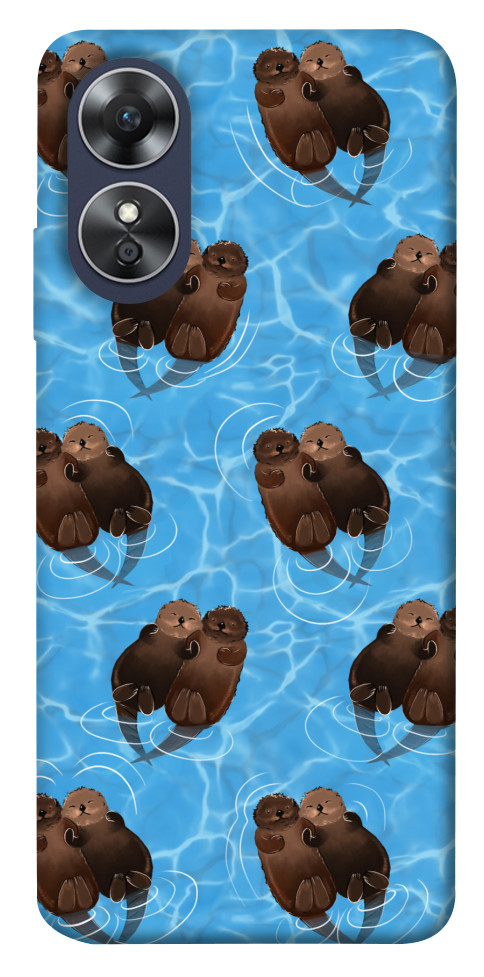 

Чохол Морські котики для Oppo A17 1546242