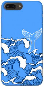 Чохол Блакитний кит для iPhone 7 plus (5.5'')