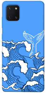 Чехол Голубой кит для Galaxy Note 10 Lite (2020)