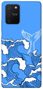 Чохол Блакитний кит для Galaxy S10 Lite (2020)