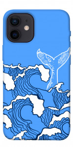 Чохол Блакитний кит для iPhone 12 mini