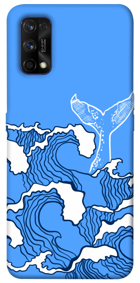 

Чехол Голубой кит для Realme 7 Pro 1546407