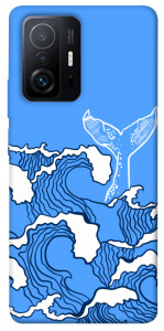 Чохол Блакитний кит для Xiaomi 11T