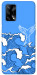 Чохол Блакитний кит для Oppo F19
