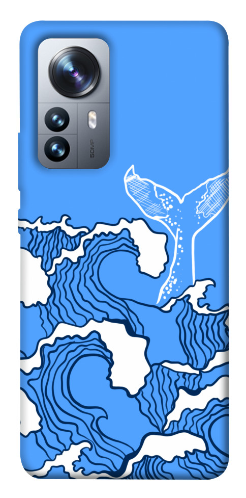 

Чехол Голубой кит для Xiaomi 12 Pro 1546515