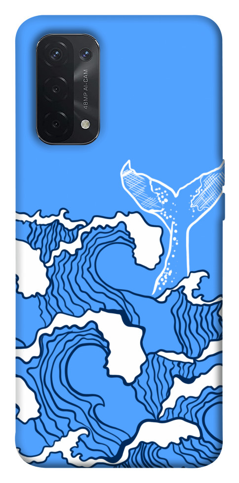 

Чохол Блакитний кит для Oppo A54 5G 1546540