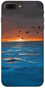 Чохол Закатне море для iPhone 7 plus (5.5'')
