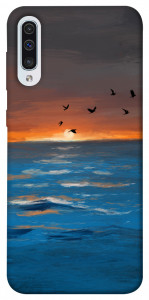 Чохол Закатне море для Samsung Galaxy A50s
