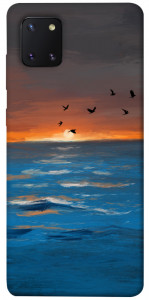 Чехол Закатное море для Galaxy Note 10 Lite (2020)