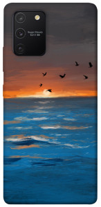 Чохол Закатне море для Galaxy S10 Lite (2020)