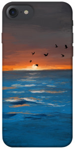 Чохол Закатне море для iPhone 8 (4.7")