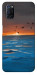 Чехол Закатное море для Oppo A92