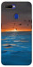 Чехол Закатное море для Oppo A5s