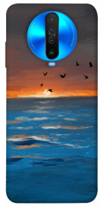 Чохол Закатне море для Xiaomi Poco X2
