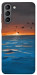 Чохол Закатне море для Galaxy S21