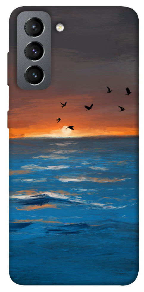 

Чехол Закатное море для Galaxy S21 FE 1546751